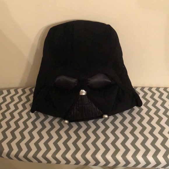 darth vader pillow
